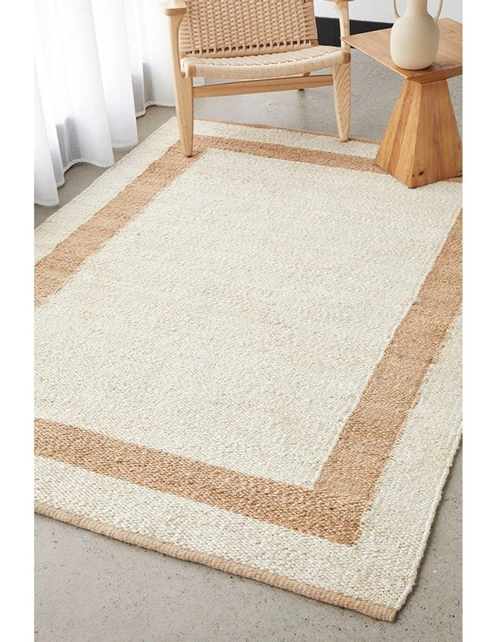 Sahara Maria Rug in Ivory