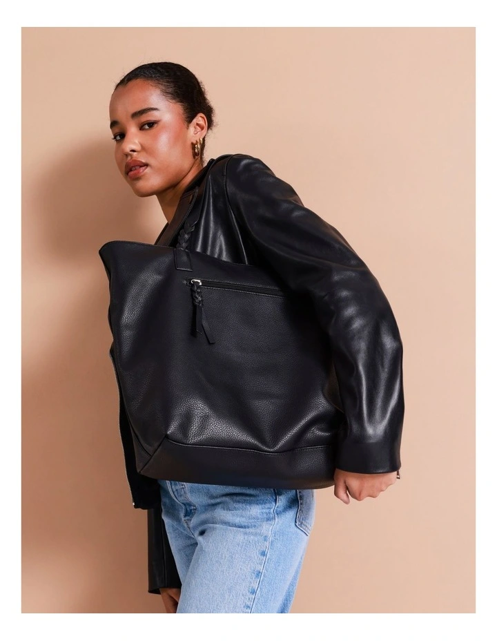 Michelle Tote Bag in Black