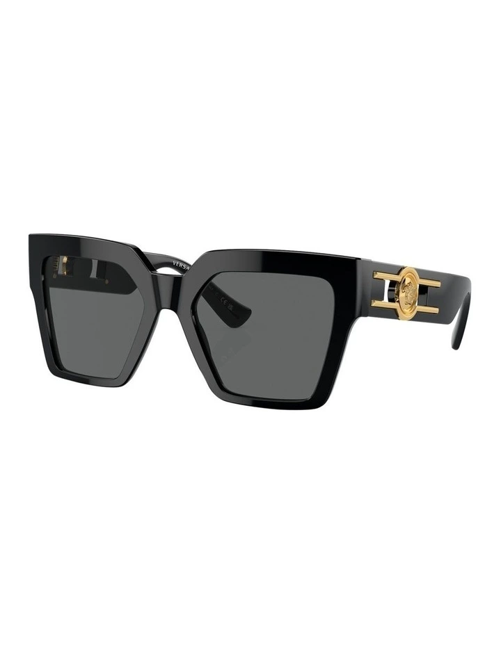 VE4458F Sunglasses in Black