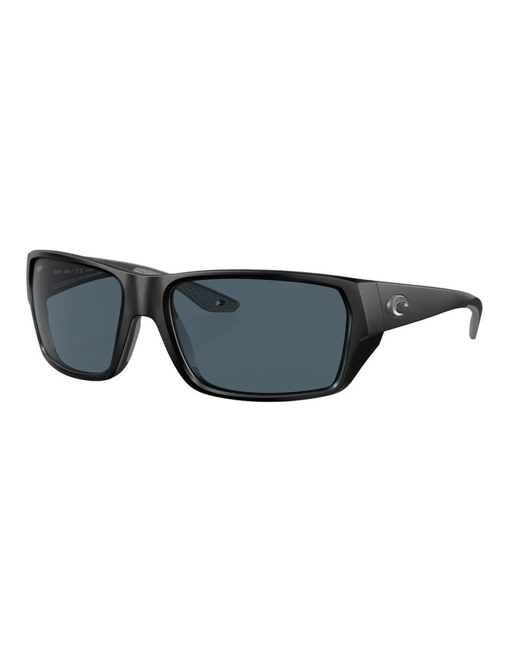 Tailfin Polarised Sunglasses in Black