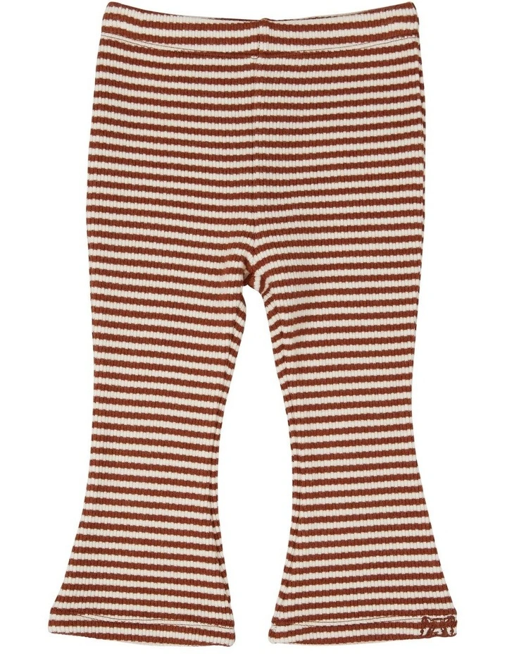 Banded Flare (Size 0-5) in Stripe