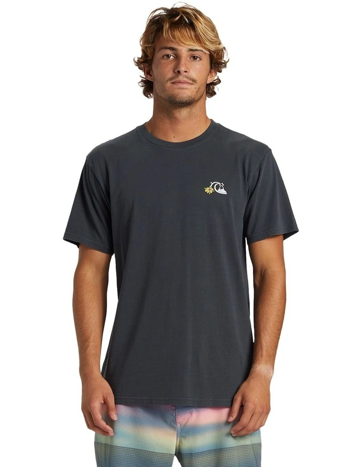 Spaceman T-shirt in Tarmac