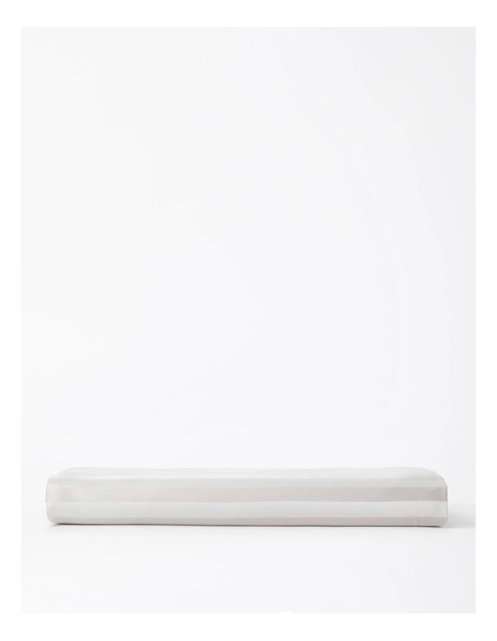 500TC Margot Bamboo Blend Sheet Set in Silver