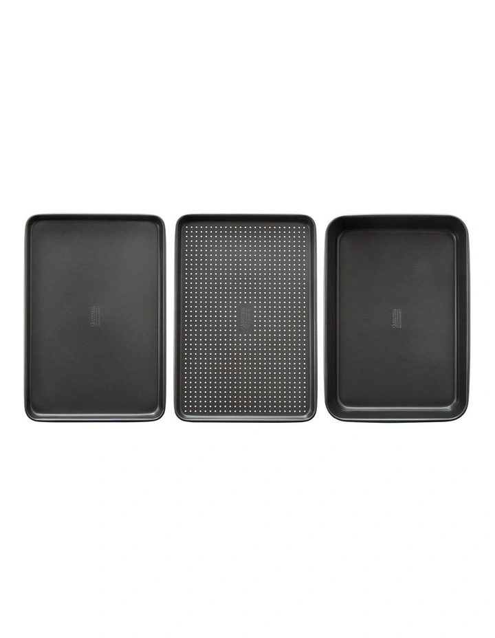Non-Stick Roasting Gift Boxed Set of 3 in Green