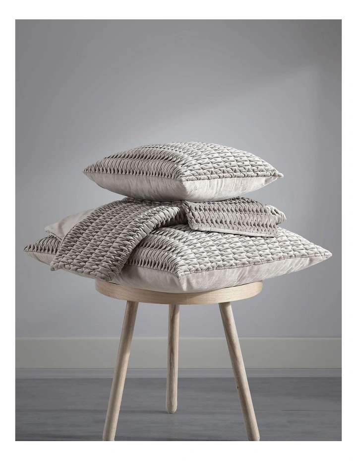 Loxton European Pillowcase in Mink