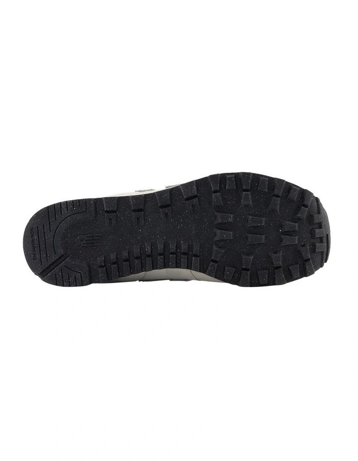 574 V1 Laces Grade School Sneakers in Grey