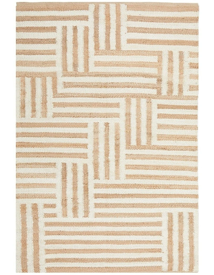 Sahara Arman Natural Rug in Beige