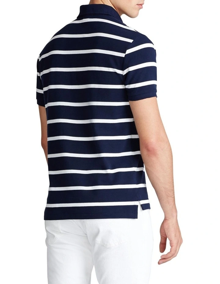 CP-93 Polo Bear Custom Slim Polo Shirt