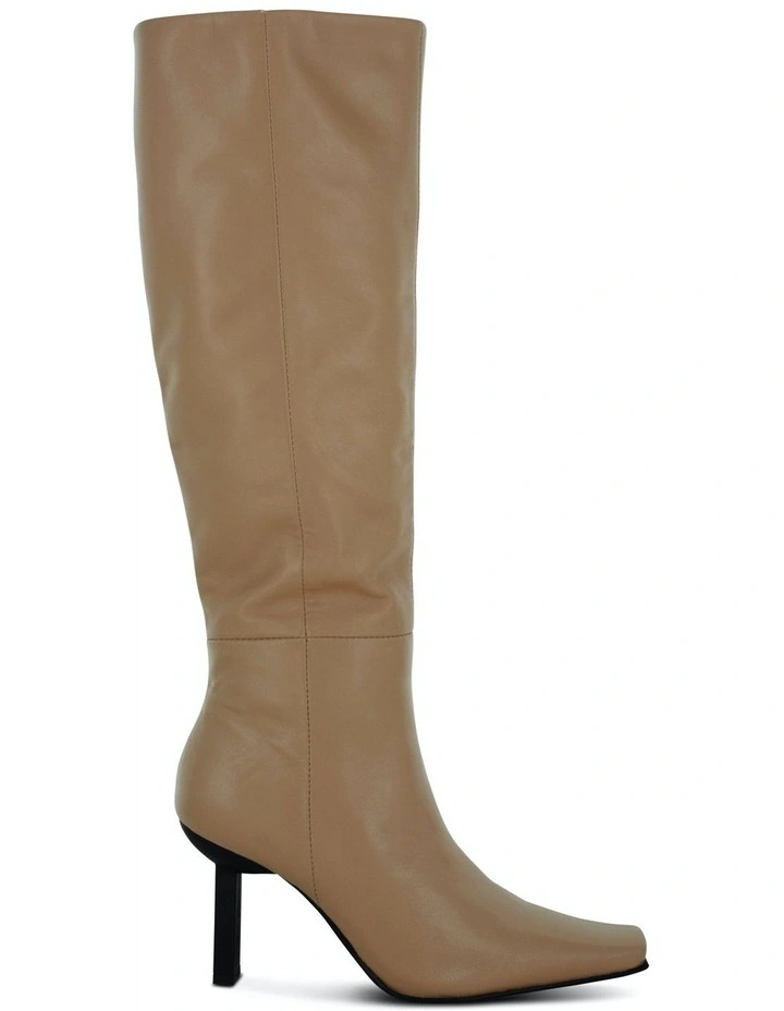 Glory II Knee High Boots in Camel