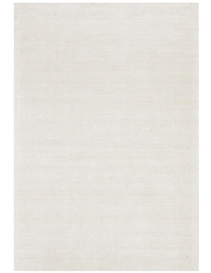 Allure Ivory Cotton Rayon Rug