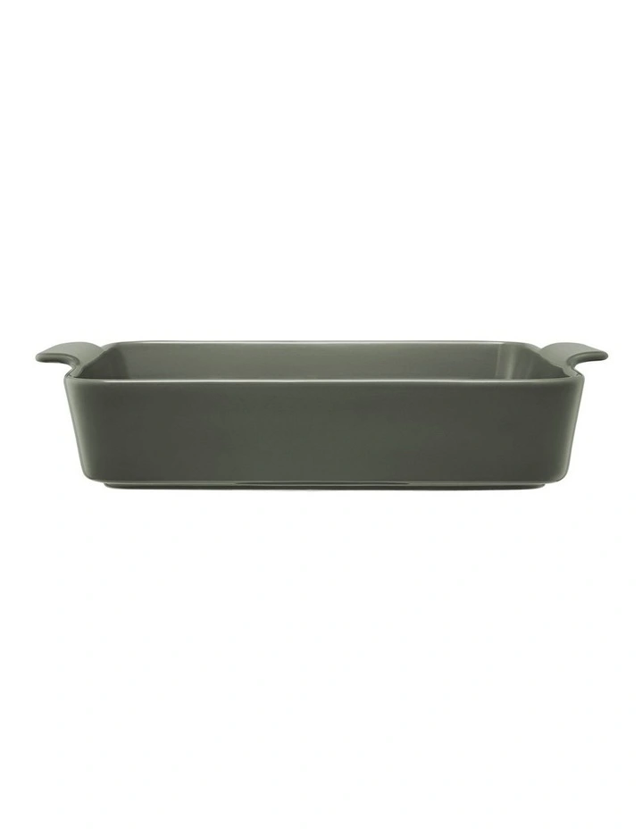 Indulgence Rectangle Baker 32x22x7cm Gift Boxed in Sage