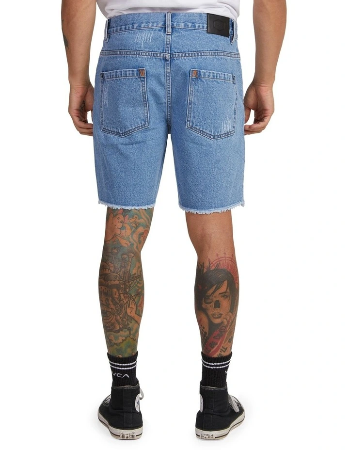 Rockers Walkshort in Blue