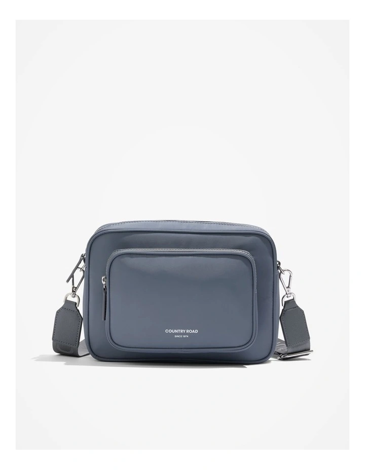 Soft Crossbody Bag in Mineral