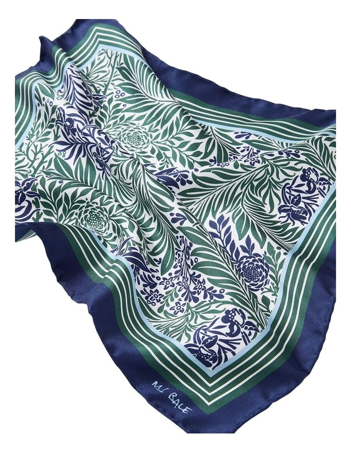 Prescott Pocket Square in Multi