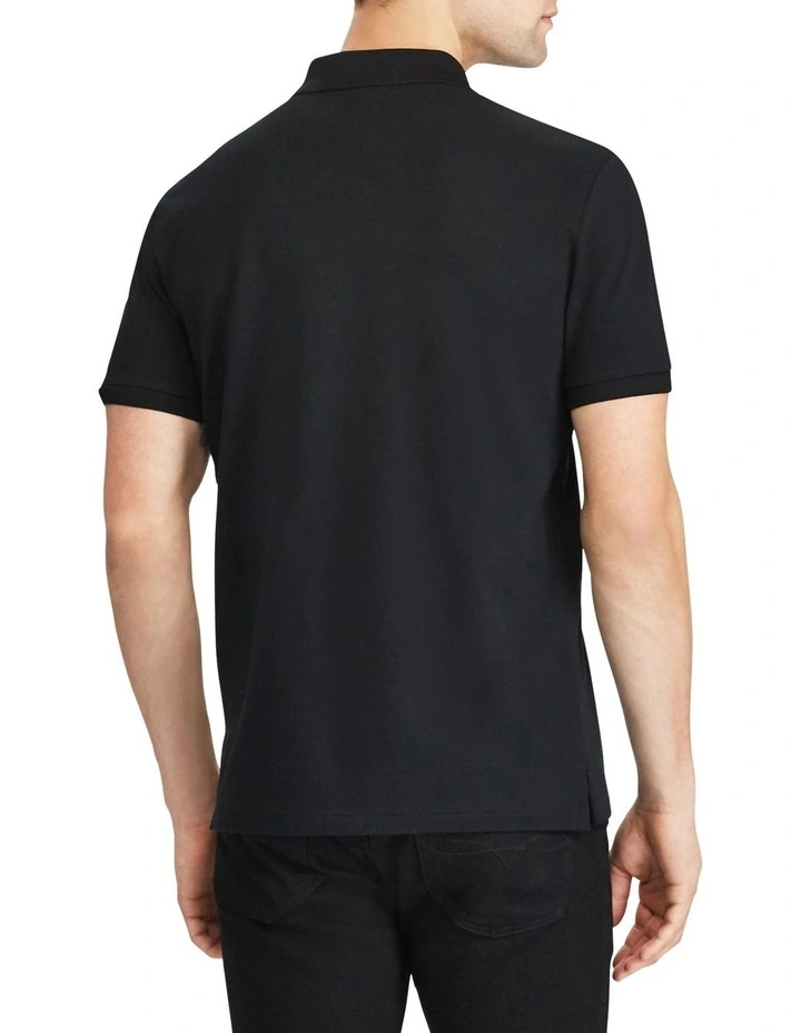 Custom Slim Fit Stretch Polo