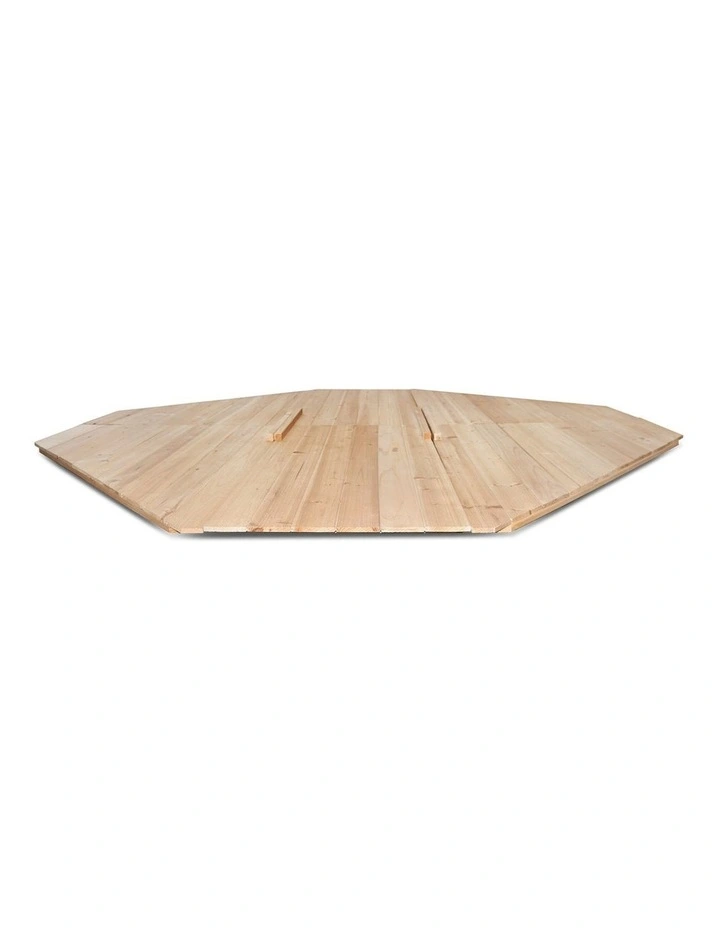 Grand Octagonal Sandpit Timber Cover Only