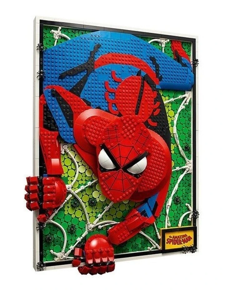 Art The Amazing Spider-Man Set 31209