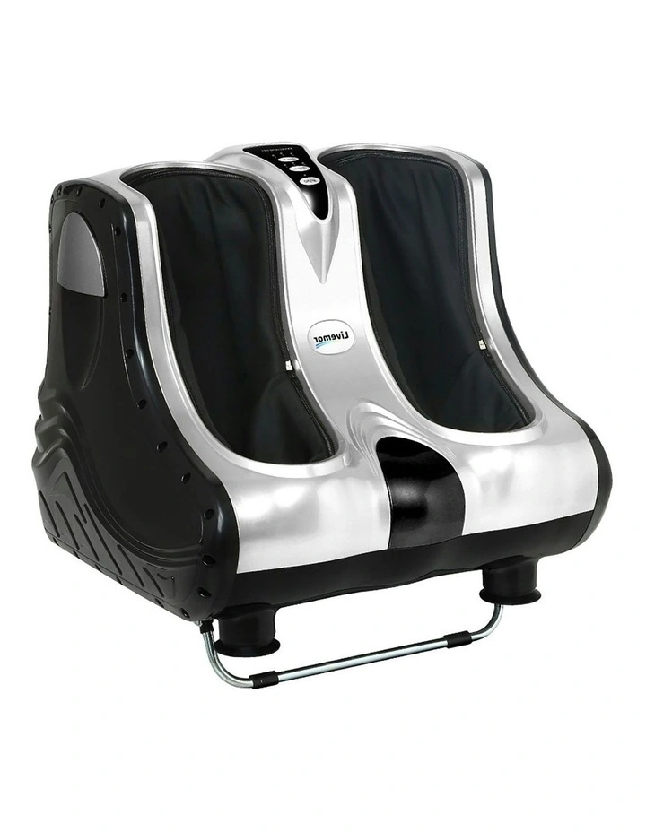 Shiatsu Electric Roller Foot Massagers in Silver