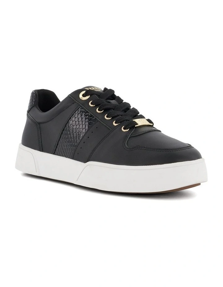 Elysium Casual Sneaker in Black