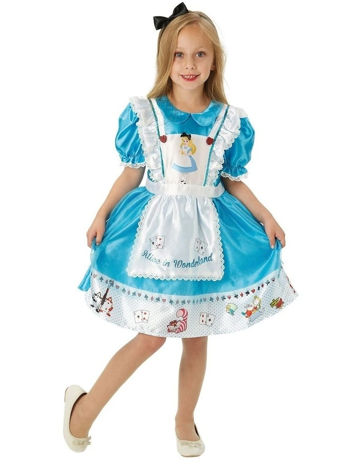 Alice in Wonderland Deluxe Dress Up Costume