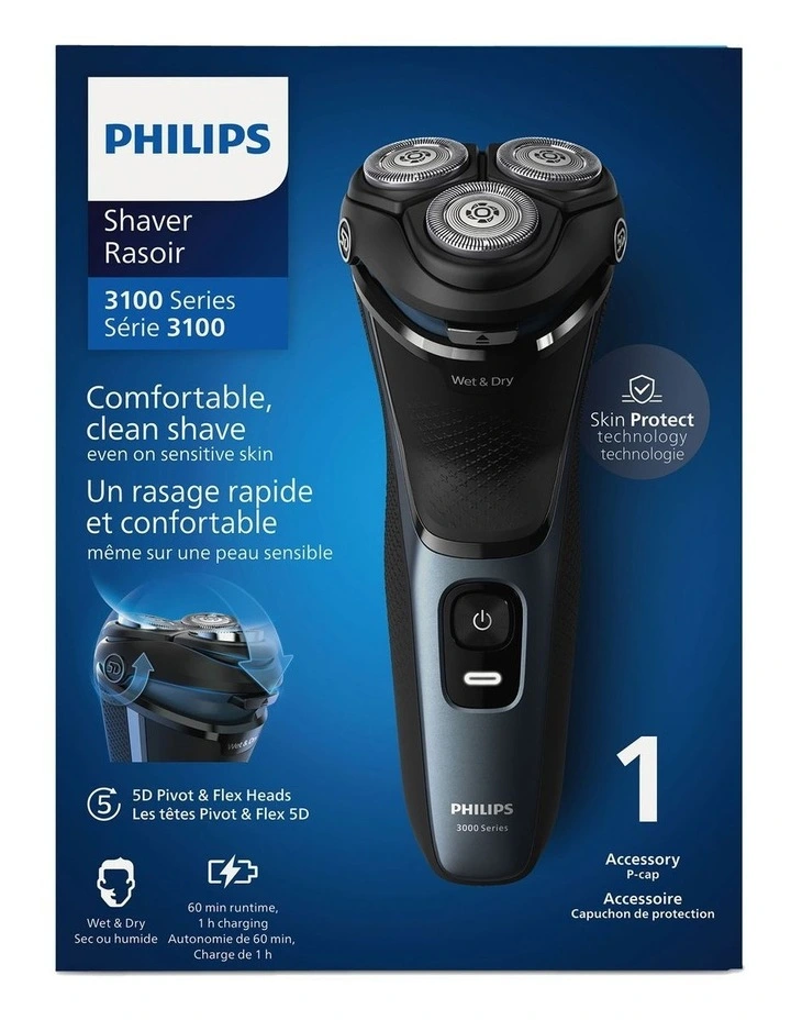 Shaver Series 3000 5D Pivot flex S3144/00