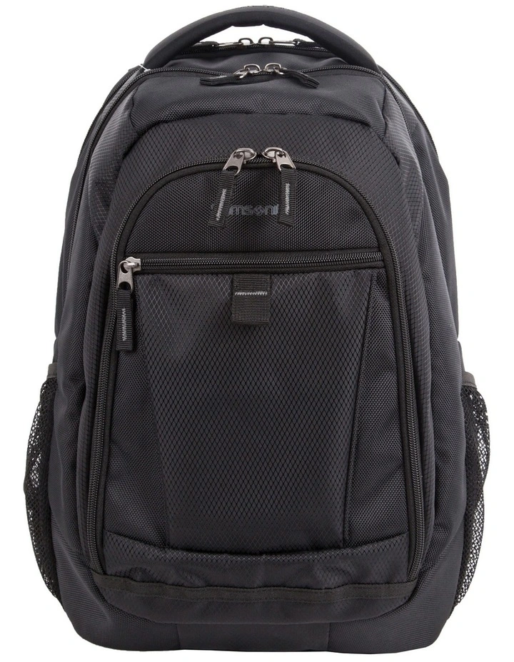Tectonic 2 Laptop Backpack 26.5L in Black