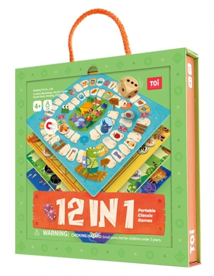 Mier 12 in 1 Puzzle