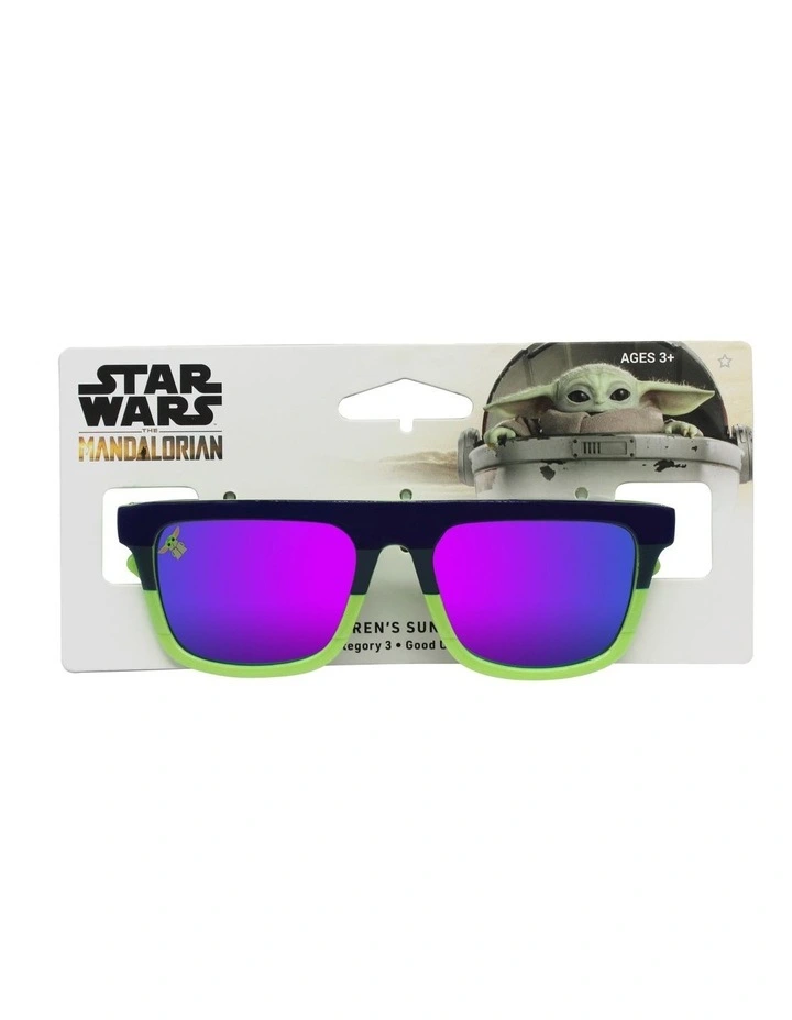 Grogu Flat Top Sunglasses in Multi
