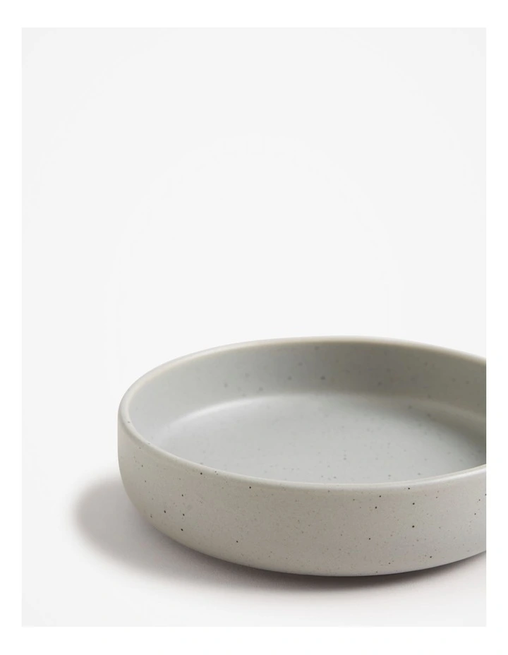 Tapas Large Dip Bowl in Pale Grey