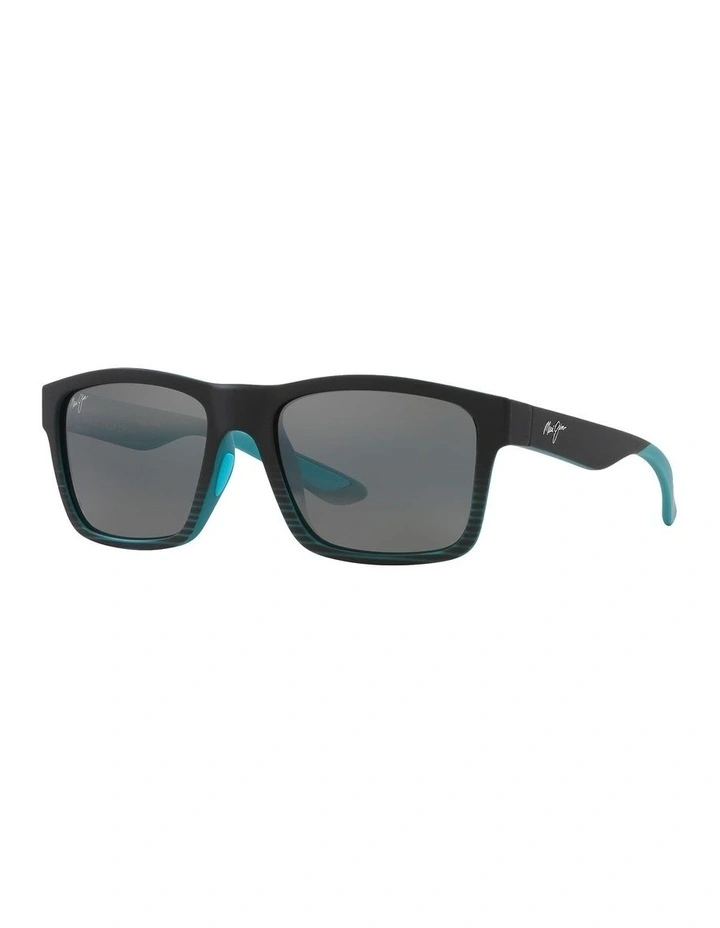The Flats Polarised Sunglasses in Blue
