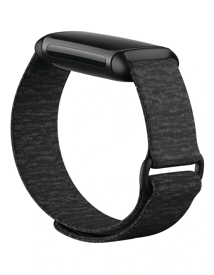 Charge 5 Hook & Loop Band Charcoal Small