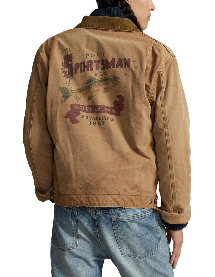 Polo Sportsman Canvas Jacket