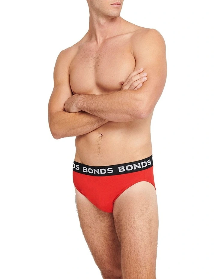Hipster Brief 5 Pack in Multi