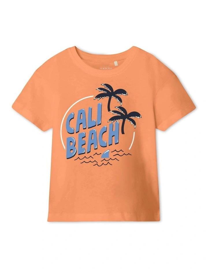 Vagno T-shirt in Orange
