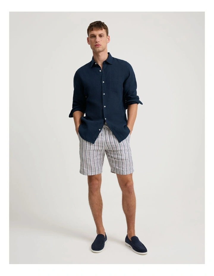 Regular Fit Shirt in Navy