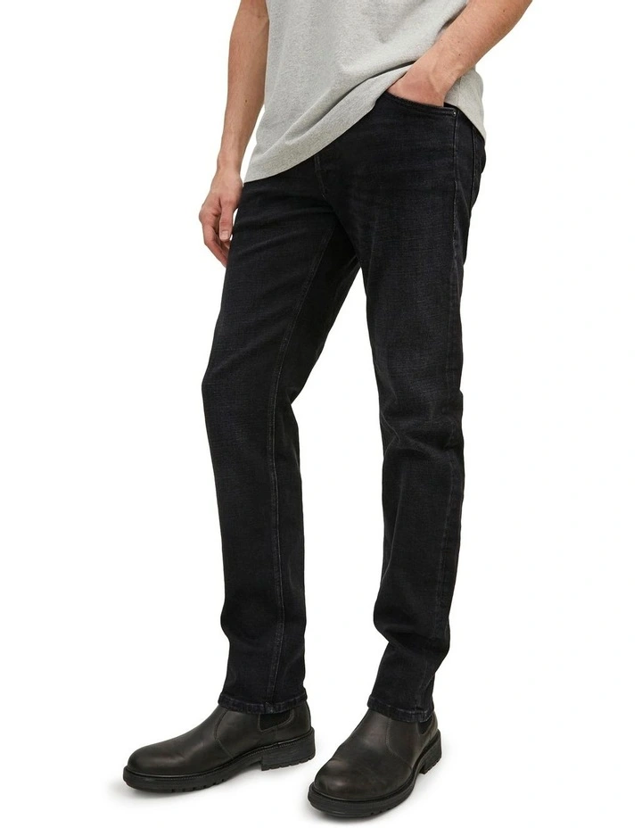 Mike Original 111 Comfort Jeans in Black Denim