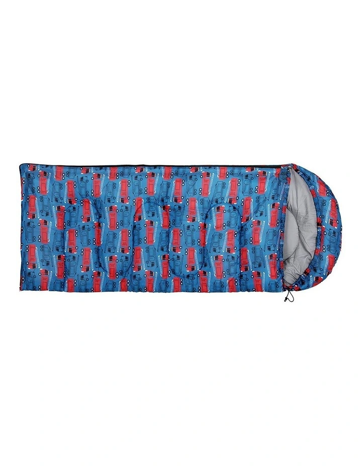Thermal Single Sleeping Bag 180cm in Blue