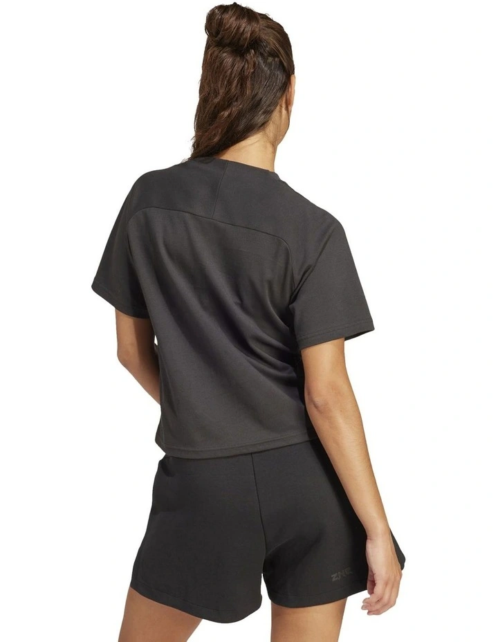 Z.N.E. T-shirt in Black