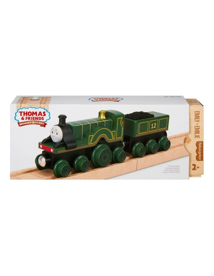 Wooden Railway Emily Engine And Coal-Car