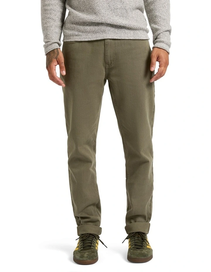 Crosby Tapered Leg Jeans in Tarmac