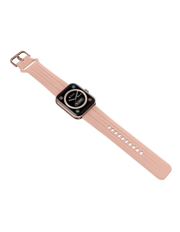 Evo Smart Watch with Alexa Built in Rose Gold