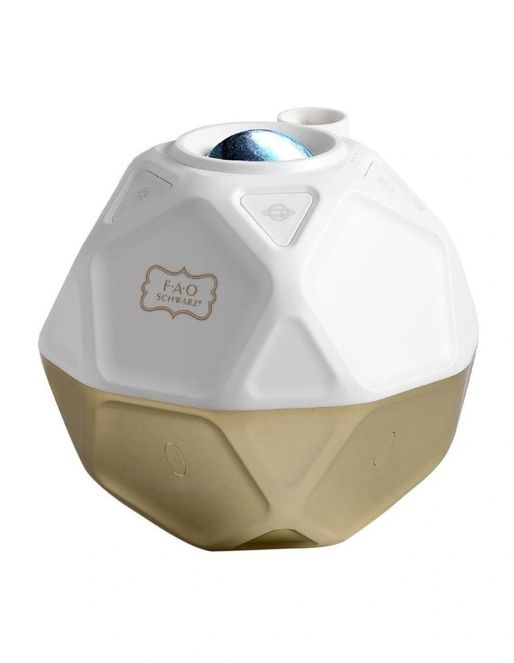 Space Views Laser Star Projector in White