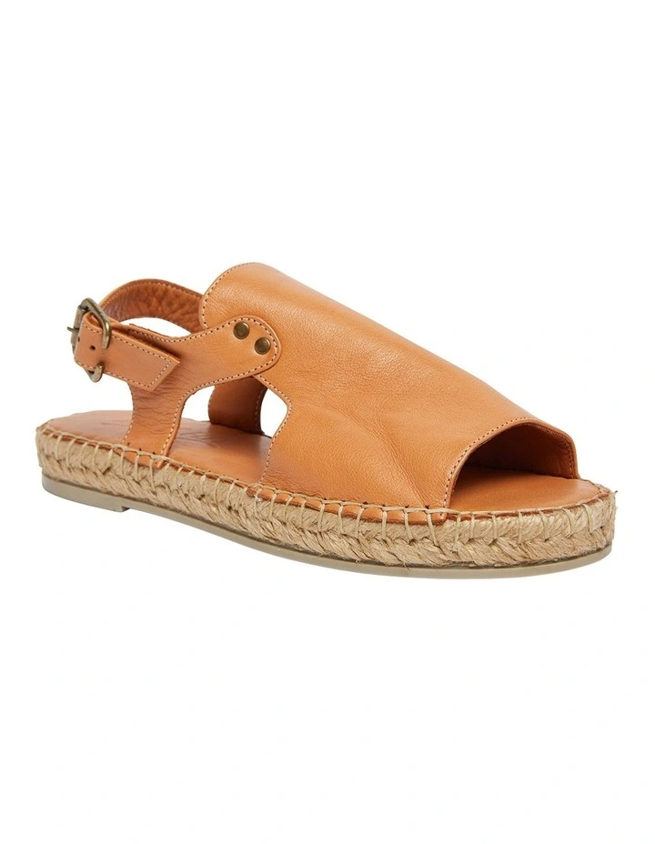 Kasbah Cognac Glove Sandals
