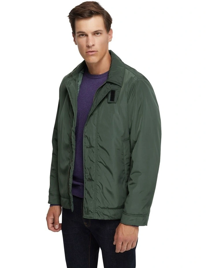Lincon Eco Filling Padded Jacket in Olive