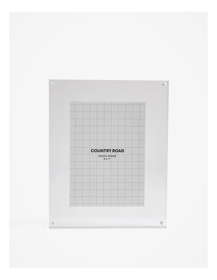 Lucite Extra Large Frame in Clear