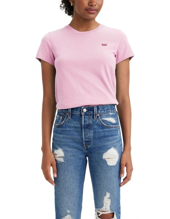 Perfect T-shirt in Pink Lavender