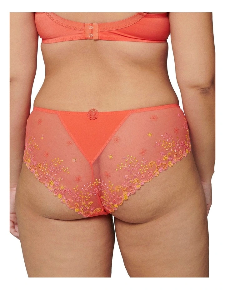 Delice Shorty Brief in Orange