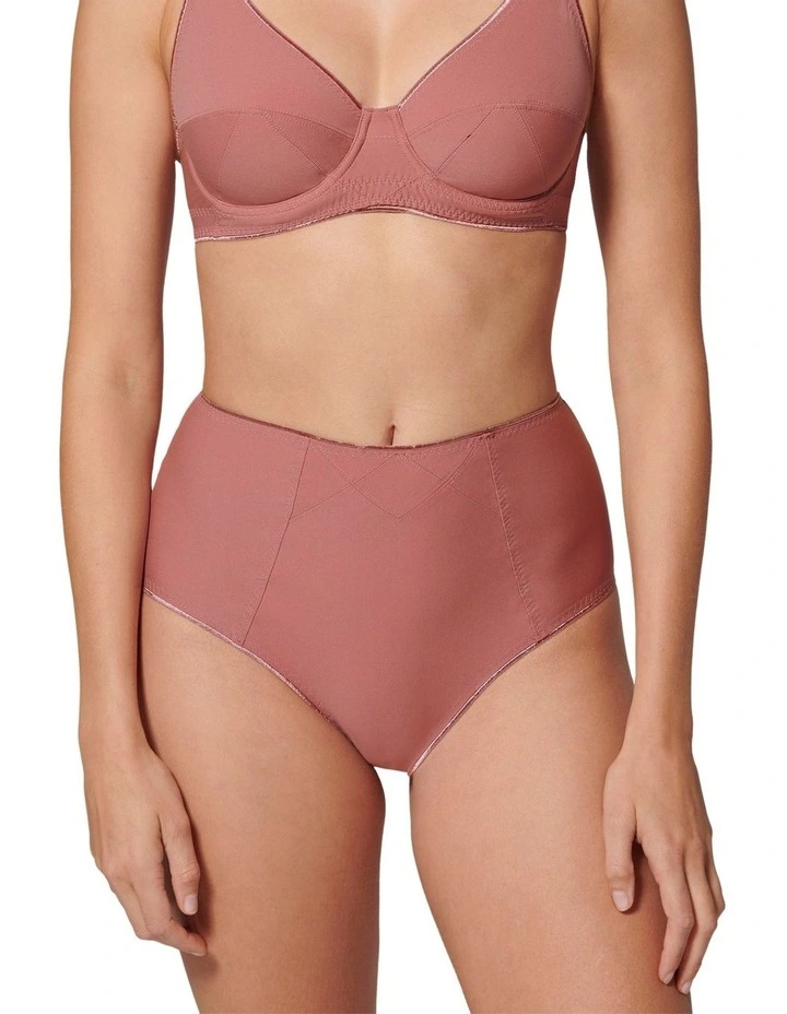 1C4770 Artifice Culotte Brief in Lychee