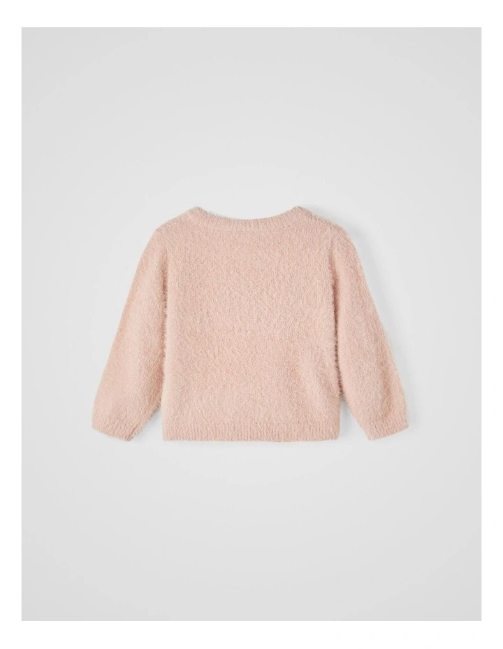 Nefine Love Knit in Rose Smoke