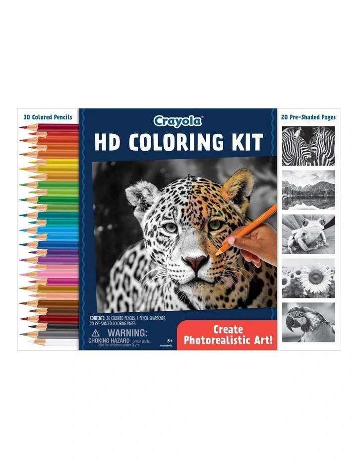 HD Colouring Kit in Multi